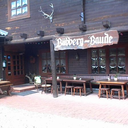 Hotel Buhberg Baude Bad Lauterberg Exteriér fotografie