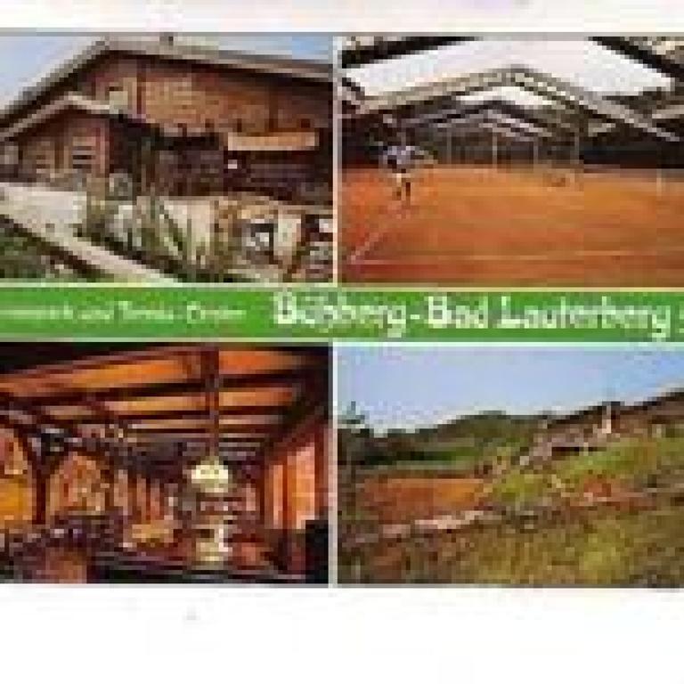 Hotel Buhberg Baude Bad Lauterberg Exteriér fotografie