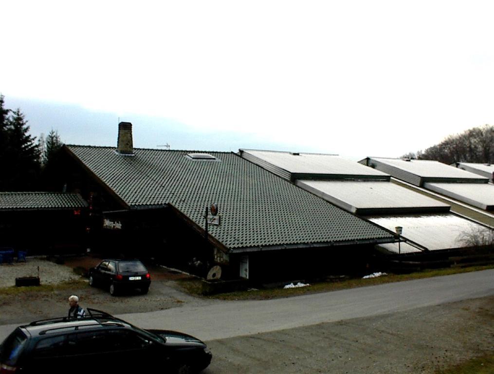 Hotel Buhberg Baude Bad Lauterberg Exteriér fotografie