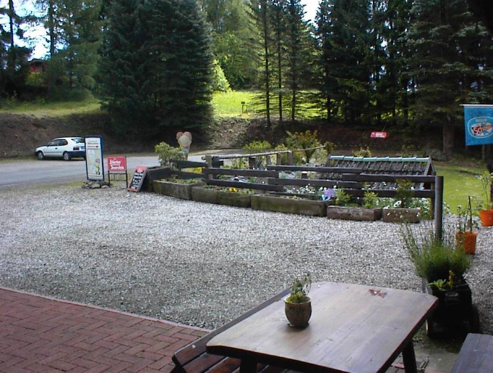 Hotel Buhberg Baude Bad Lauterberg Exteriér fotografie
