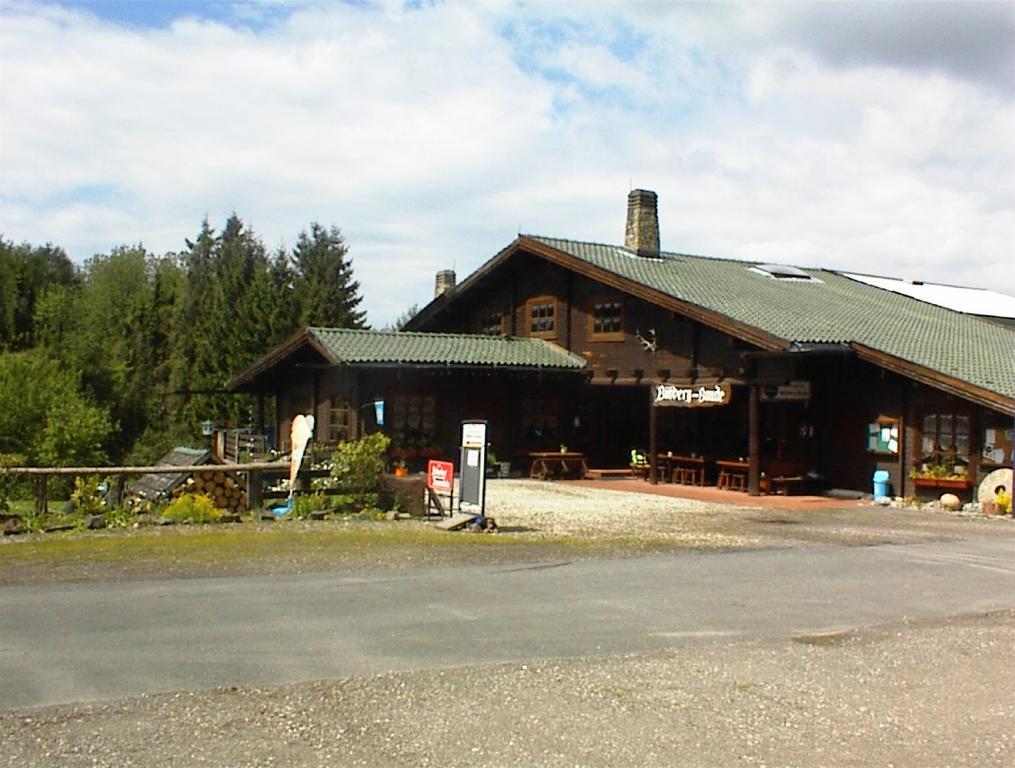Hotel Buhberg Baude Bad Lauterberg Exteriér fotografie
