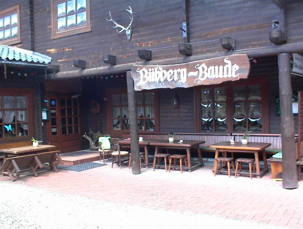 Hotel Buhberg Baude Bad Lauterberg Exteriér fotografie